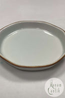 Bing og Grøndahl Gertrud Vasegaard Thestel fra 1956 6-Kantet Fad