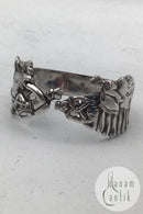 H.C. Andersen Fairy Tales Horsens Silber Serviettenring