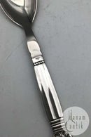 Georg Jensen Sterling Sølv/Stål Konge Salatgaffel No. 134B