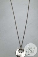 乔治-延森纯银吊坠 "隐秘的心 "薇薇安娜-托伦-布洛-胡贝（1997年）