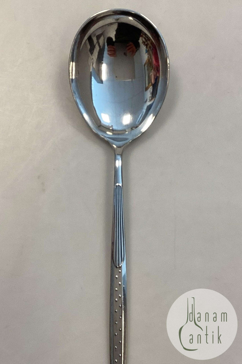 Venedig KJA Sølvplet Stor Serveringsske