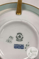 Royal Copenhagen Dybbøl bouillon cup and saucer No 9571