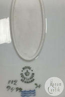 Royal Copenhagen Dybbøl Ovalt Fad No 9499