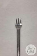 Farina sølvplet Kagegaffel A.P. Berg