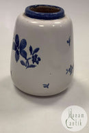 Søholm Keramik Vase Danmark Blå Moderne