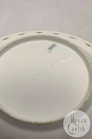 Royal Copenhagen Fuld Saksisk Blomst Gennembrudt dybtallerken Antik