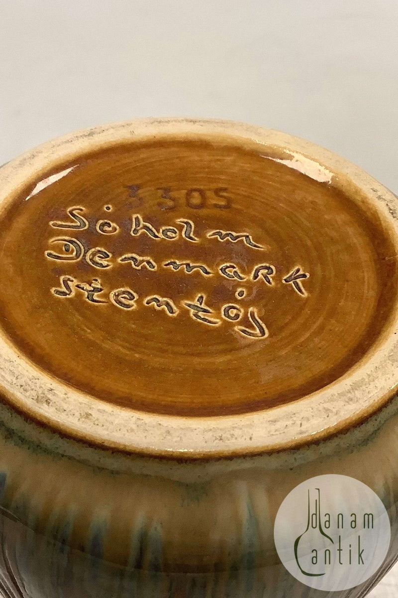 Søholm Manilla Vase af Svend Aage Jensen No 3305