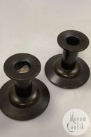 Par Bronze Lysestager fra Tumulus Dania Danmark