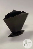 Oval Bronze Vase fra Bronze Smedien