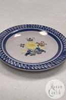 Lars Syberg Keramik Blå Desserttallerken