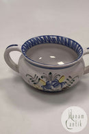 Lars Syberg Keramik Blå Sukkerskål