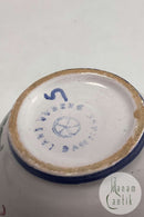 Lars Syberg Keramik Blå Flødekande