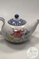 Lars Syberg Ceramics Blue Teapot