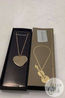 Georg Jensen Ornament Forgyldt Hjerte 1990