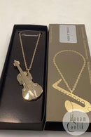 Georg Jensen Ornament Forgyldt Violin 1995