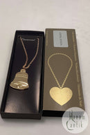 Georg Jensen Ornament Goldplattierte Glocke 1994