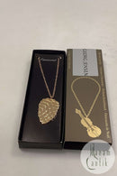 Georg Jensen Ornament Forgyldt Kogle 1994