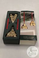 Georg Jensen Christmas Classics Julepynt - Juletræ og Snemænd 2007