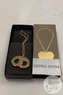 Georg Jensen Ornament Forgyldt Kringle 1992