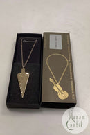 Georg Jensen Ormament Forgyldt Kræmmerhus 1995