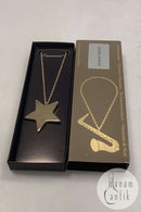 ジョージ・ジェンセン オーナメント ゴールドプレート スター 1990