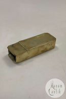 Antik Snus Boks i Messing