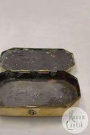 Antik Snus Boks i Messing