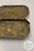 Antik Snus Boks i Messing