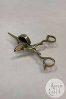 Antik Messing Lysesaks / Lysestopper