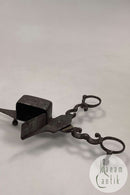 Antike Kerzenschere/Kerzenlöscher aus Eisen