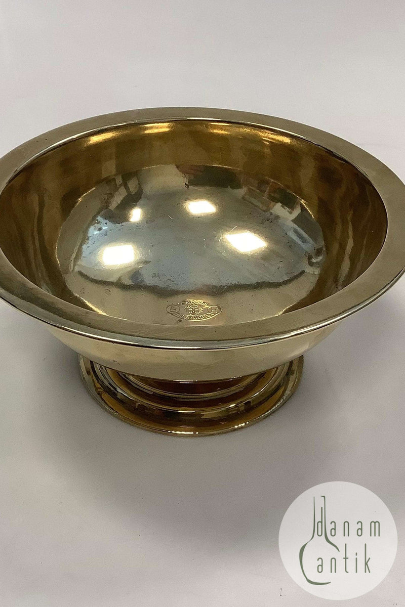 Flot Russisk Messing Skål