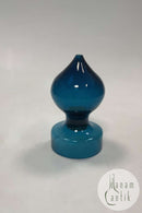 Bertil Vallien Boda Glas Blue Series シュガーボウル サイズ15cm/5.91インチ