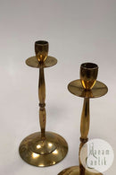 Par Dantorp Danmark Moderne Messing Lysestager