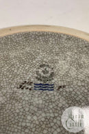 Royal Copenhagen Krakele rund skål i rød No 212 / 3606