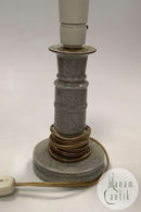 Royal Copenhagen Krakele Lysestage omlavet til el No 3338