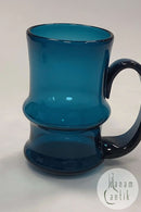 Bertil Vallien Boda Glass Blue Series Mugs