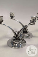 Georg Jensen Sterling Sølv Harald Nielsen Stager No. 278