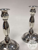 Par Sølvplet Lysestager