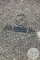 Royal Copenhagen Crackle Schale mit Blumen Nr. 626/2559