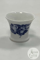 Royal Copenhagen Blå Blomst Flettet Vase No. 8214