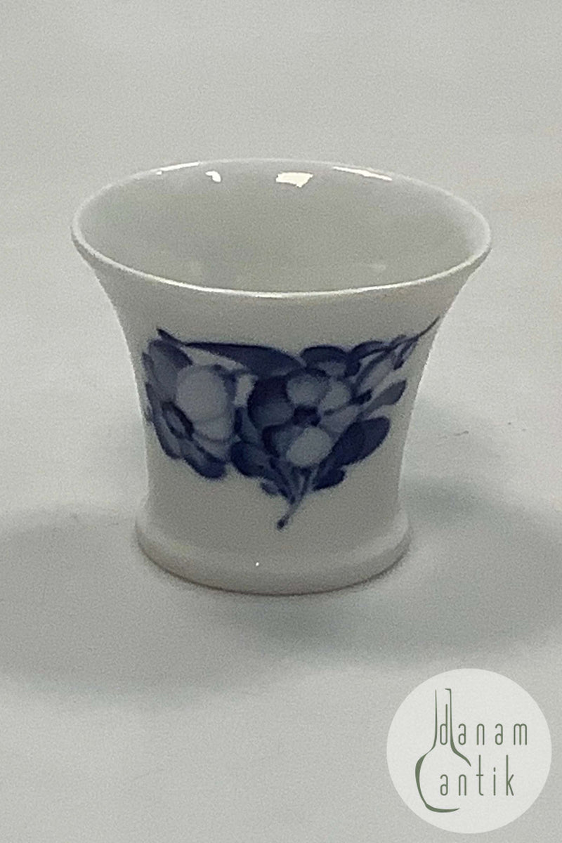 Royal Copenhagen Blå Blomst Flettet Vase No. 8214