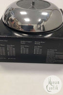 Georg Jensen Barometer Andreas Mikkelsen Luna Measures 14cm / 5.51 inch Tin / black