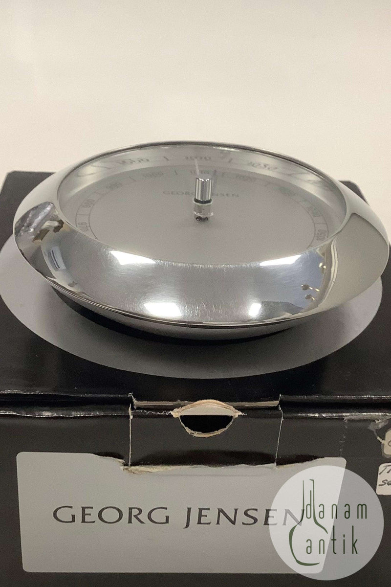 Georg Jensen Barometer Andreas Mikkelsen Venus  Måler 11,5cm / 4.53 inch