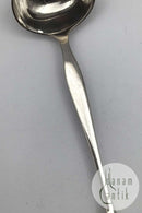 Dänische Krone DGS Sterlingsilber-Saucenschöpfer