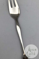 Danish Crown DGS Sterling Silver Cake Fork