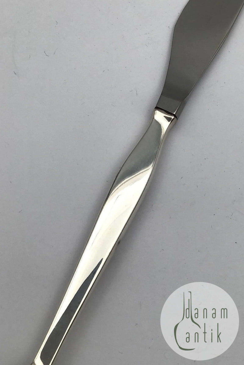 Dansk Krone DGS Sterling Silver Dining Knife