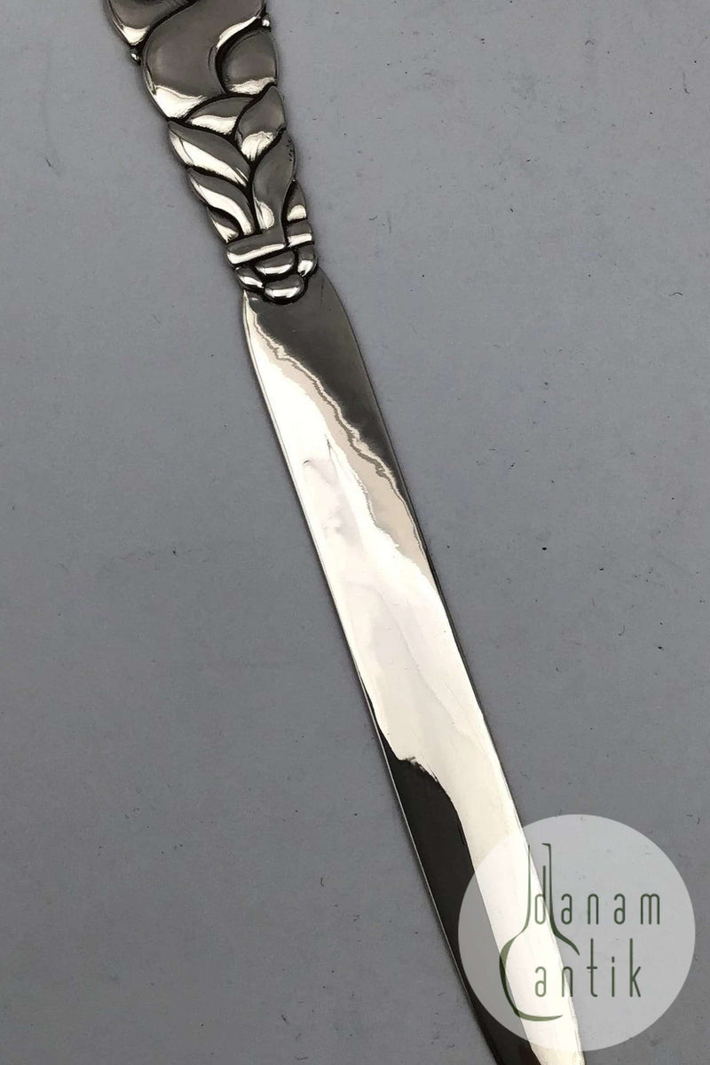 Dansk Arbejde (N. Sørensen) Sølv Brevkniv (1924)