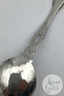 Frederik Kastor Hansen Silber Servierlöffel