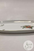 Bing und Grondahl Fruesko Langes Tablett Nr. 96