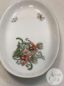 Bing og Grøndahl Fruesko Ovalt Fad No. 101